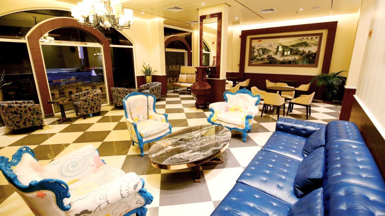 ראס אל חאימה Great Wall Hotel מראה חיצוני תמונה