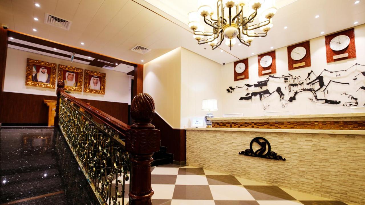 ראס אל חאימה Great Wall Hotel מראה חיצוני תמונה